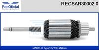 RECOFICIAL RECSAR300020 - Inducido, motor de arranque