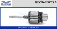 RECOFICIAL RECSAR300220 - Inducido, motor de arranque