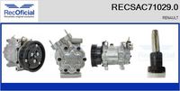 RECOFICIAL RECSAC710290 - Compresor, aire acondicionado - Brand New HQ