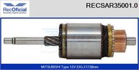 RECOFICIAL RECSAR350010 - Inducido, motor de arranque