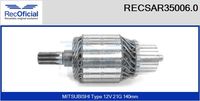 RECOFICIAL RECSAR350060 - Inducido, motor de arranque