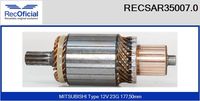 RECOFICIAL RECSAR350070 - Inducido, motor de arranque