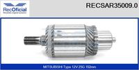 RECOFICIAL RECSAR350090 - Inducido, motor de arranque
