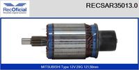 RECOFICIAL RECSAR350130 - Inducido, motor de arranque