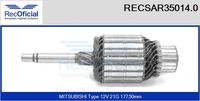 RECOFICIAL RECSAR350140 - Inducido, motor de arranque