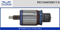 RECOFICIAL RECSAR350170 - Inducido, motor de arranque