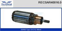 RECOFICIAL RECSAR400160 - Inducido, motor de arranque