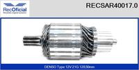 RECOFICIAL RECSAR400170 - Inducido, motor de arranque