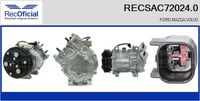 RECOFICIAL RECSAC720240 - Compresor, aire acondicionado - Brand New HQ