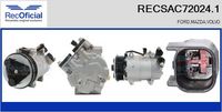 RECOFICIAL RECSAC720241 - Compresor, aire acondicionado - Genuine