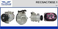 RECOFICIAL RECSAC730321 - Compresor, aire acondicionado - Genuine
