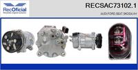 RECOFICIAL RECSAC731021 - Compresor, aire acondicionado - Genuine