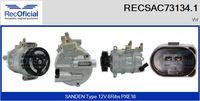 RECOFICIAL RECSAC731341 - Compresor, aire acondicionado - Genuine