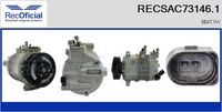 RECOFICIAL RECSAC731461 - Compresor, aire acondicionado - Genuine