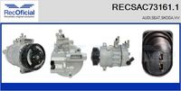 RECOFICIAL RECSAC731611 - Compresor, aire acondicionado - Genuine