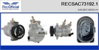 RECOFICIAL RECSAC731921 - Compresor, aire acondicionado - Genuine