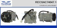 RECOFICIAL RECSAC740471 - Compresor, aire acondicionado - Genuine