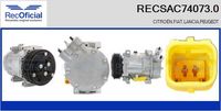 RECOFICIAL RECSAC74073.0 - Compresor, aire acondicionado