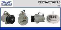 RECOFICIAL RECSAC770130 - Compresor, aire acondicionado - Brand New HQ