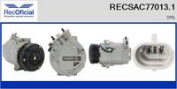 RECOFICIAL RECSAC770131 - Compresor, aire acondicionado - Genuine