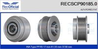 RECOFICIAL RECSCP901850 - Polea, alternador