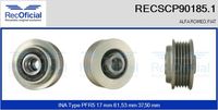 RECOFICIAL RECSCP901851 - Polea, alternador
