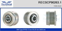 RECOFICIAL RECSCP902631 - Polea, alternador