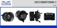 RECOFICIAL RECSBW720001 - Ventilador habitáculo - Genuine
