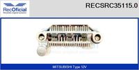 RECOFICIAL RECSRC351150 - Rectificador, alternador