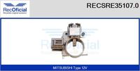 RECOFICIAL RECSRE351070 - Regulador del alternador