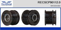RECOFICIAL RECSCP901120 - Polea, alternador - Brand New HQ