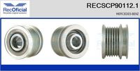 RECOFICIAL RECSCP901121 - Polea, alternador - Genuine