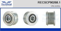 RECOFICIAL RECSCP902681 - Polea, alternador - Genuine