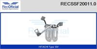 RECOFICIAL RECSSF200110 - Devanado de excitación, motor de arranque
