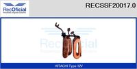 RECOFICIAL RECSSF200170 - Devanado de excitación, motor de arranque