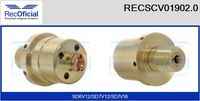 RECOFICIAL RECSCV019020 - Válvula reguladora, compresor - Brand New HQ