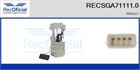 RECOFICIAL RECSGA711110 - Unidad de alimentación de combustible - Brand New HQ