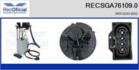 RECOFICIAL RECSGA761090 - Unidad de alimentación de combustible - Brand New HQ