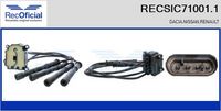 RECOFICIAL RECSIC710010 - Bobina de encendido - Brand New HQ