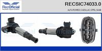 RECOFICIAL RECSIC740330 - Bobina de encendido - Brand New HQ