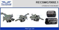 RECOFICIAL RECSMG700021 - Módulo EGR - Genuine