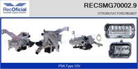RECOFICIAL RECSMG700021 - Módulo EGR - Genuine