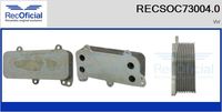 RECOFICIAL RECSOC730040 - Radiador de aceite, aceite motor - Brand New HQ