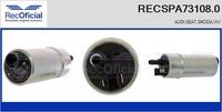 RECOFICIAL RECSPA731080 - Bomba de combustible - Brand New HQ