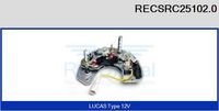 RECOFICIAL RECSRC251020 - Rectificador, alternador - Brand New HQ