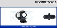 RECOFICIAL RECSRE356080 - Regulador del alternador - Brand New HQ