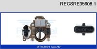 RECOFICIAL RECSRE356081 - Regulador del alternador - Genuine