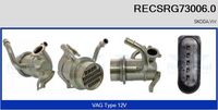 RECOFICIAL RECSRG730060 - Elemento enfriador, reciclaje gases escape - Brand New HQ