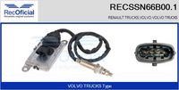 RECOFICIAL RECSSN66B000 - Sensor NOx, inyección de úrea - Brand New HQ