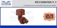 RECOFICIAL RECCST9520 - Sensor, temperatura del aire de admisión